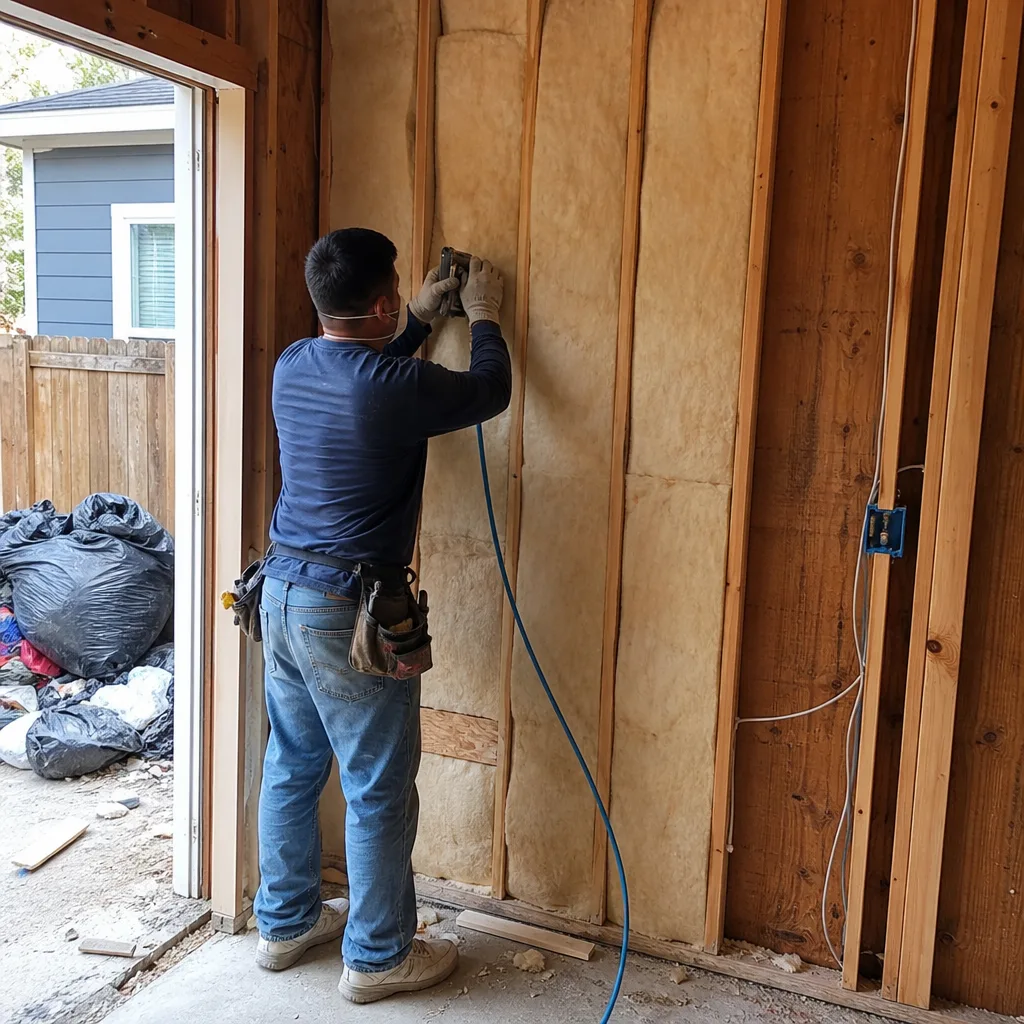 Pre-Insulation Prep