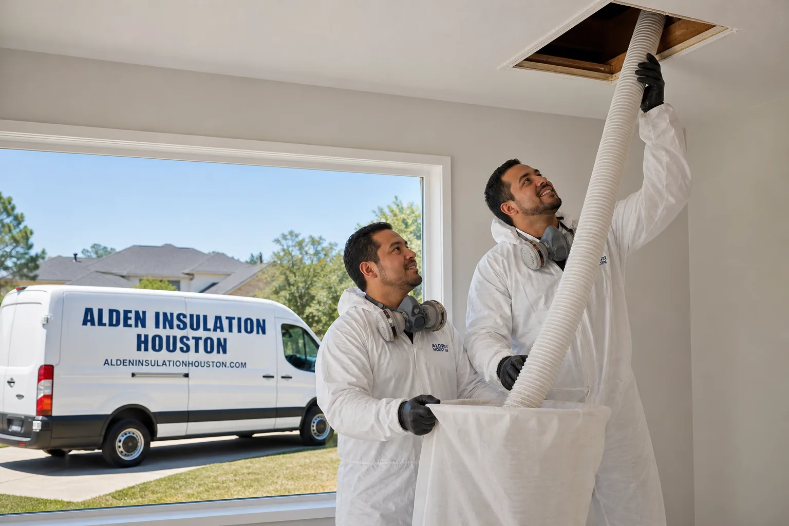 Attic Insulation in Houston, TX | Alden Insulation Houston